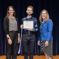 Erica and Jennifer with Joseph